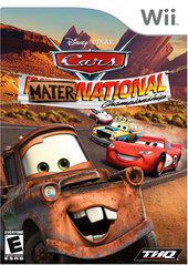 Cars Mater-National Championship | (Pre-Owned: Loose) (Wii)