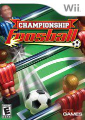 Championship Foosball | (Pre-Owned: Loose) (Wii)