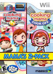 Cooking Mama 2 Pack | (Pre-Owned: Loose) (Wii)