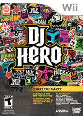 DJ Hero (game only) | (Pre-Owned: Loose) (Wii)