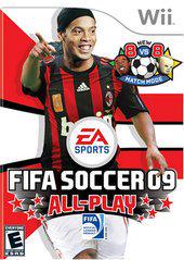 FIFA 09 All-Play | (Pre-Owned: Complete) (Wii)