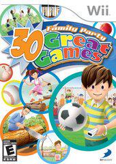 Family Party: 30 Great Games | (Pre-Owned: Loose) (Wii)