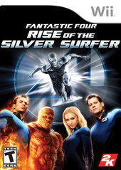 Fantastic Four: Rise of the Silver Surfer | (Pre-Owned: Complete) (Wii)