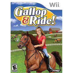 Gallop and Ride | (Pre-Owned: Complete) (Wii)