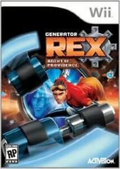 Generator Rex: Agent of Providence | (Pre-Owned: Loose) (Wii)