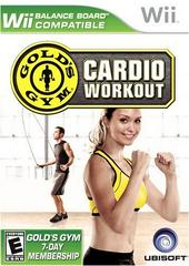 Gold's Gym Cardio Workout | (Pre-Owned: Complete) (Wii)