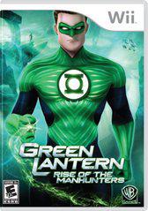 Green Lantern: Rise of the Manhunters | (Pre-Owned: Complete) (Wii)
