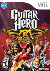 Guitar Hero Aerosmith | (Pre-Owned: Complete) (Wii)