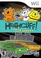 Heathcliff: The Fast and The Furriest | (Pre-Owned: Loose) (Wii)