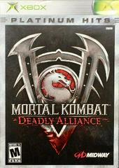 Mortal Kombat Deadly Alliance [Platinum Hits] | (Pre-Owned: Loose) (Xbox)