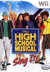 High School Musical Sing It | (Pre-Owned: Loose) (Wii)