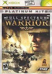 Full Spectrum Warrior [Platinum Hits] | (Pre-Owned: Complete) (Xbox)