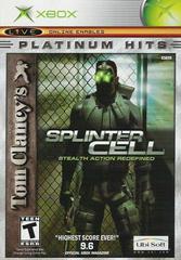 Splinter Cell [Platinum Hits] | (Pre-Owned: Loose) (Xbox)