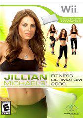 Jillian Michaels' Fitness Ultimatum 2009 | (Pre-Owned: Loose) (Wii)