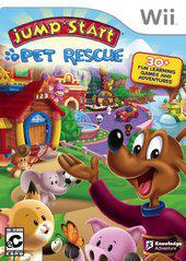 JumpStart Pet Rescue | (Pre-Owned: Complete) (Wii)