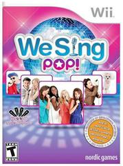 We Sing Pop | (Pre-Owned: Complete) (Wii)