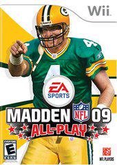 Madden 2009 All-Play | (Pre-Owned: Complete) (Wii)