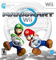 Mario Kart Wii [Wheel Bundle] | (Pre-Owned: Complete) (Wii)