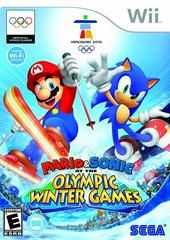 Mario and Sonic at the Olympic Winter Games | (Pre-Owned: Loose) (Wii)