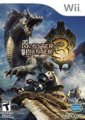 Monster Hunter Tri | (Pre-Owned: Loose) (Wii)