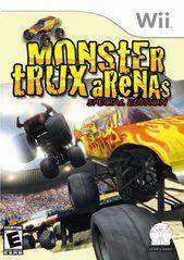 Monster Trux Arenas | (Pre-Owned: Complete) (Wii)