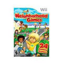 Neighborhood Games | (Pre-Owned: Complete) (Wii)