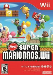 New Super Mario Bros. Wii | (Pre-Owned: Loose) (Wii)