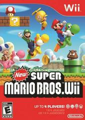 New Super Mario Bros. Wii | (Pre-Owned: Complete) (Wii)