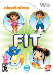 Nickelodeon Fit | (Pre-Owned: Loose) (Wii)
