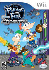 Phineas and Ferb: Across the 2nd Dimension | (Pre-Owned: Loose) (Wii)