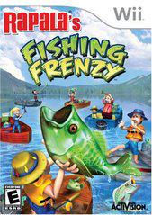 Rapala Fishing Frenzy | (Pre-Owned: Loose) (Wii)