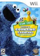 Sesame Street: Cookie's Counting Carnival | (Pre-Owned: Loose) (Wii)