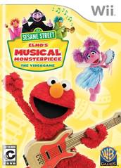 Sesame Street: Elmo's Musical Monsterpiece | (Pre-Owned: Loose) (Wii)