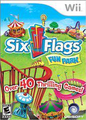 Six Flags Fun Park | (Pre-Owned: Complete) (Wii)