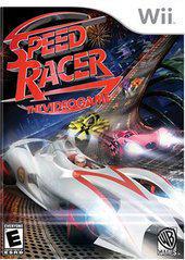 Speed Racer Video Game | (Pre-Owned: Loose) (Wii)