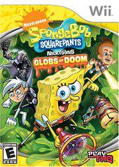 SpongeBob SquarePants Featuring Nicktoons Globs of Doom | (Pre-Owned: Loose) (Wii)