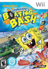 SpongeBob's Boating Bash | (Pre-Owned: Loose) (Wii)