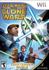 Star Wars Clone Wars Lightsaber Duels | (Pre-Owned: Loose) (Wii)