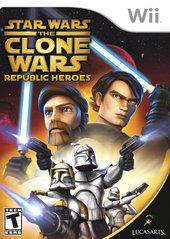 Star Wars Clone Wars: Republic Heroes | (Pre-Owned: Loose) (Wii)