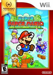 Super Paper Mario [Nintendo Selects] | (Pre-Owned: Complete) (Wii)