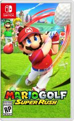 Mario Golf: Super Rush | (Pre-Owned: Complete) (Nintendo Switch)