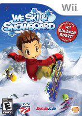 We Ski and Snowboard | (Pre-Owned: Complete) (Wii)