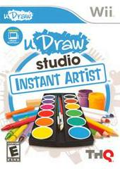 uDraw Studio: Instant Artist | (Pre-Owned: Complete) (Wii)