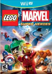 LEGO Marvel Super Heroes | (Pre-Owned: Loose) (Wii U)
