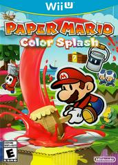 Paper Mario Color Splash | (Pre-Owned: Loose) (Wii U)