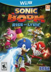 Sonic Boom: Rise of Lyric | (Pre-Owned: Complete) (Wii U)