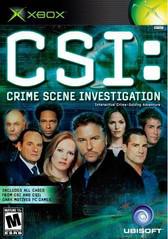 CSI Crime Scene Investigation | (Pre-Owned: Complete) (Xbox)