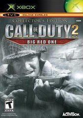 Call of Duty 2 Big Red One [Collector's Edition] | (Pre-Owned: Loose) (Xbox)