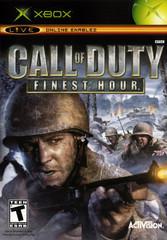 Call of Duty Finest Hour | (Pre-Owned: Loose) (Xbox)