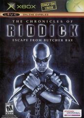 Chronicles of Riddick: Escape from Butcher Bay | (Pre-Owned: Loose) (Xbox)